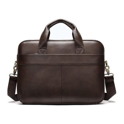 KANDUO Business Men's Briefcase Totes Leather Men Laptop Handbags Messenger Bags for Male Handbag Office Bags