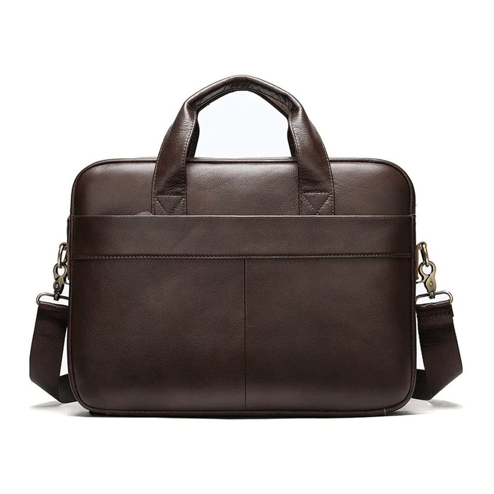 KANDUO Business Men's Briefcase Totes Leather Men Laptop Handbags Messenger Bags for Male Handbag Office Bags