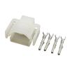 RQLZQPBW 1-20 Sets 4 Pin Automotive Electrical Wiring Harness Socket Auto Plugs DJ3042A-2.3-11/21(Male Set,10Sets) view 1