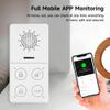 IHSENO WiFi Home Security Alarm System - 130DB Smart Kit, Door Sensor Human Sensor SOS Button Doorbell Remote Controller Work with Alarm Host Via Alexa and Google Assistant (Doorbell Kit) view 2