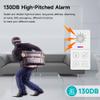 IHSENO WiFi Home Security Alarm System - 130DB Smart Kit, Door Sensor Human Sensor SOS Button Doorbell Remote Controller Work with Alarm Host Via Alexa and Google Assistant (Doorbell Kit) view 4