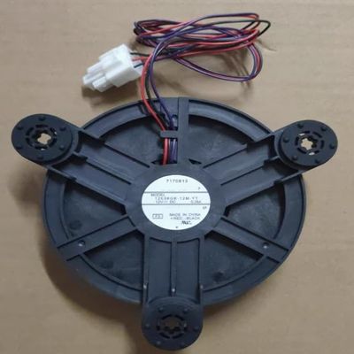 12038GE-12M-YT 12V 0.26A 3-Wire Refrigerator Built-in Fan