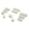RQLZQPBW 50PCS XH2.54 Connector 2.54mm Pin Header XH2.54-2P/3P/4P/5P/6P/7P/8P/9P/10P/11P/14P/16P Curved Needle(50Pcs 2Pin) view 1