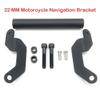 CBTFGTV GPS Vehicle Mounts for GSXR 1000 for GSX-R 1000R 2019 2020 2021 2022 2023 Motorcycle GPS Navigation Adapt Holder Bracket Motorbike GPS Frames view 2