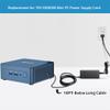 19V 3A 3.42A MINI PC Power Adapter Compatible with AMD and Intel Series NUC Mini PC KAMRUI E3B Beelink GMKtec TRIGKEY ACEMAGIC BOSGAME Intel NUC Kit Mini Desktop Computer Power Supply Cord Cable view 2