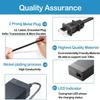 19V 3A 3.42A MINI PC Power Adapter Compatible with AMD and Intel Series NUC Mini PC KAMRUI E3B Beelink GMKtec TRIGKEY ACEMAGIC BOSGAME Intel NUC Kit Mini Desktop Computer Power Supply Cord Cable view 4