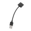 USB Sound Adapter Aluminum Alloy Black Plug and Play USB to 3.5mm Jack Sound Card for Desktop Computers Laptops view 3