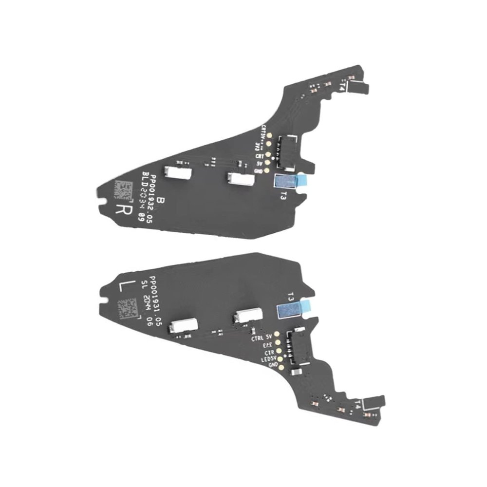 2PCS Drone Front Left+Right Landing Gear Antenna Board for DJI FPV Drone