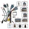 YTRIO Android Car Radio Canbus Box for Honda CRV 2.4L HR-V HRV XRV Vezel 16 pin Wiring Harness Plug Power Cable view 2