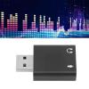 USB External Stereo Sound Card 7.1 Channel USB to 3.5mm Headset Jack Adapter for Computer Laptop Desktop Black view 4