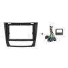 YTRIO Car Radio for Mercedes-Benz E-Class W211 E200-E350 CLS Class Android 2 Din Stereo Mounting Bezel Faceplate Frame Kit view 4