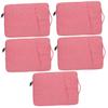 5pcs Laptop Bag Outdoor Tablet Bag Tablet Holder Tablet Briefcase Bag Laptop Cases Computer Bags for Laptops Gaming Laptop Case Pro File Holder Portable Polyester/602 view 1