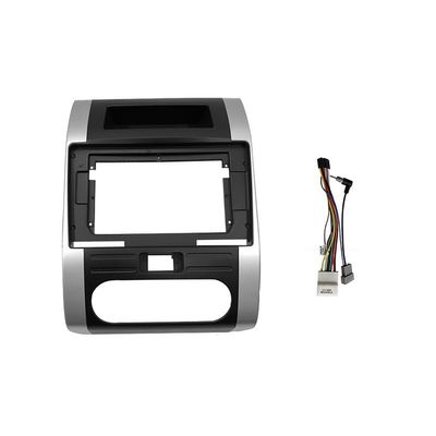 YTRIO Car Radio Fascia Installation Panel for Nissan X - Trail X Trail 2 T31 2007-2015 2 Din Stereo Mounting Bezel Faceplate Frame Kit