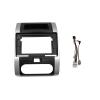 YTRIO Car Radio Fascia Installation Panel for Nissan X - Trail X Trail 2 T31 2007-2015 2 Din Stereo Mounting Bezel Faceplate Frame Kit view 1