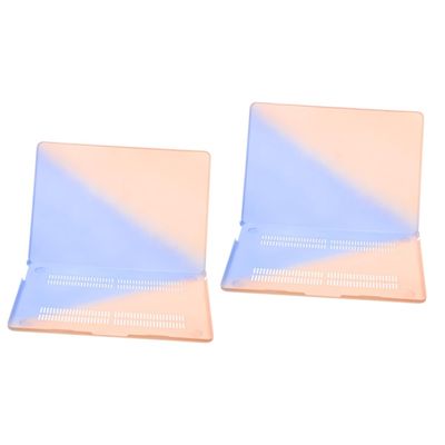 2pcs Notebook Case Students Laptop Skin Laptop Skin Case Laptop Skin Covers Glitter Laptop Cover Replacement Laptop Shell Notebook Shell Pro Plastic Computer Leather Case/605