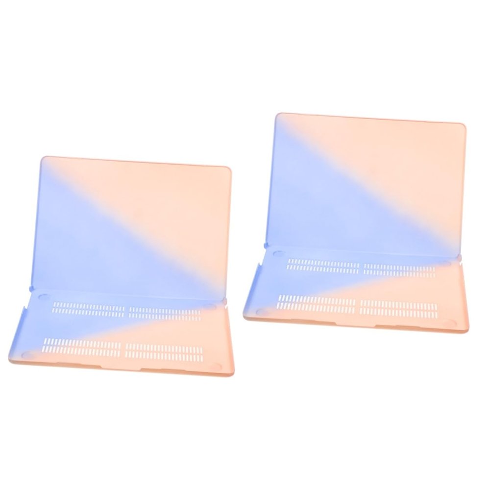 2pcs Notebook Case Students Laptop Skin Laptop Skin Case Laptop Skin Covers Glitter Laptop Cover Replacement Laptop Shell Notebook Shell Pro Plastic Computer Leather Case/605