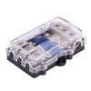 Zohisin 3 Way Car Power Distribution Block 12.07.04.0 60A 3 Ways Out Strong Stable for Vehicle Stereo Auto Power Box Block Performance view 1