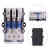 Zohisin 3 Way Car Power Distribution Block 12.07.04.0 60A 3 Ways Out Strong Stable for Vehicle Stereo Auto Power Box Block Performance view 2