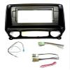 10.1 Inch Car Stereo Kit, Wire Harness, and AM/FM Radio Antenna Adapter Combo -Made for Chevrolet + GMC: 2014 Silverado 1500/Sierra 1500, 2015-2018 Silverado + Sierra 1500/2500/3500 -No Bose view 1