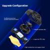 Phone Cooler Fast Cooling Mini for Game Enthusiasts, Quiet with RGB Lights, Portable & Simple for Smartphones (Black) view 3