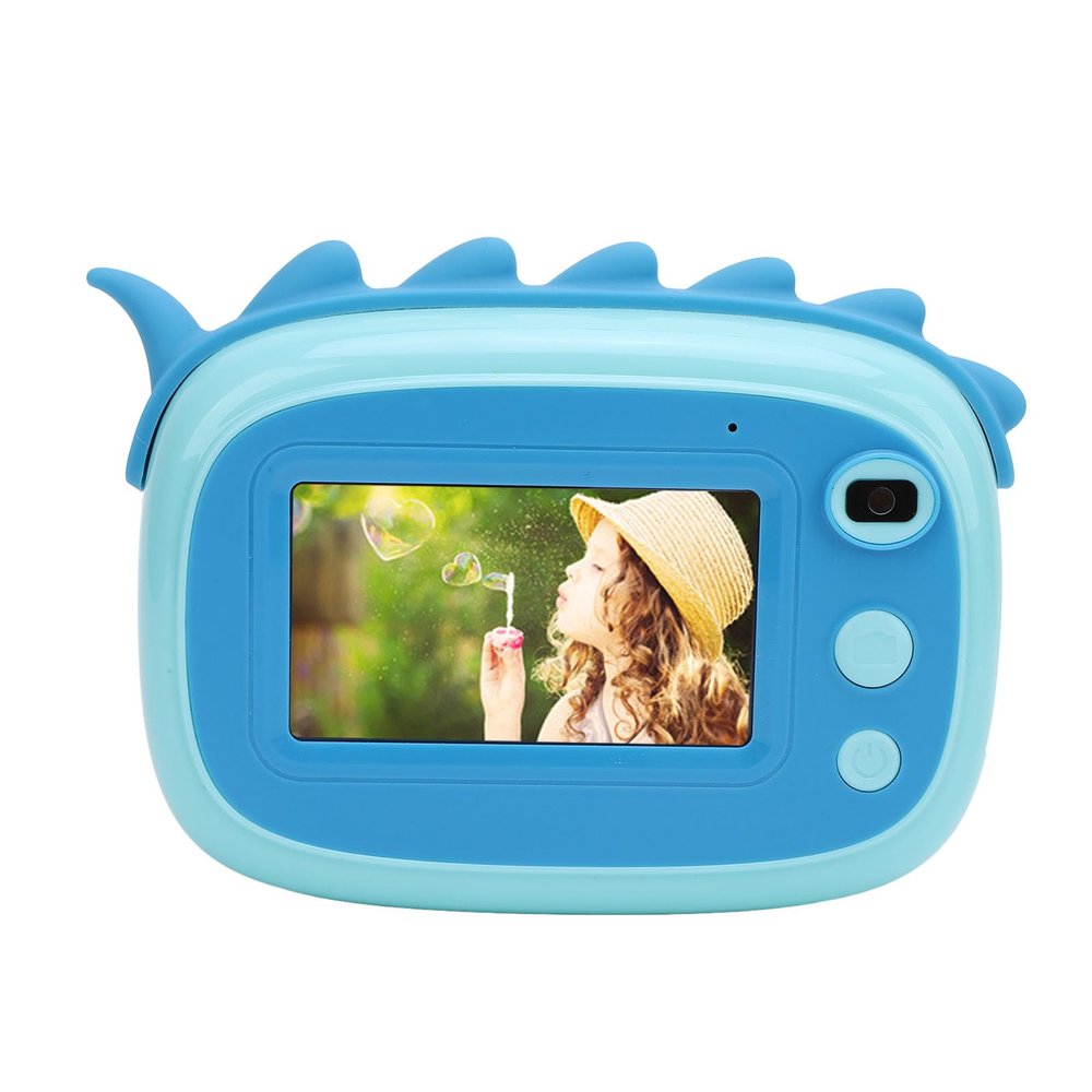 Kids Camera Instant Print, 1080P 48MP Digital Camera for Kids Age 3-12 Christmas Birthday Gifts, Selfie Digital Camera Toddler Portable Travel Camera Toy for Boys Girls (Blue)