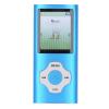 MP3 Player, 1.8 inch Screen Music Player with 68GB Memory Card, Support 128GB, Portable Sport Music Player for Learning, HiFi Voice, Stylish Appearance (Blue) view 1