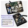 QDVOPHZA WiFi Waterproof Outdoor Smart Door Lock with Tuya Biometric Fingerprint Lock Digital Code Card Electronic Rim Lock(SET-25) view 4