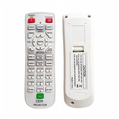 N2QAYA000063 Replacement Remote Control for Panasonic N2QAYA000126 N2QAYA000040 N2QAYA000123 N2QAYA000041 PT-EZ580 PT-EW640 PT-EX610 PT-EZ580L PT-EW640L PT-EX610L 6451055569 6451055576 Projector