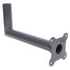 Stainless Steel Satellite Internet Mount Kit, Securely for V2, Wall Mounting, Versatile on Wood, Brick, Concrete Wall, Compatible with Internet Kit Satellite view 1