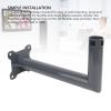 Stainless Steel Satellite Internet Mount Kit, Securely for V2, Wall Mounting, Versatile on Wood, Brick, Concrete Wall, Compatible with Internet Kit Satellite view 2