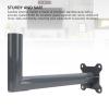 Stainless Steel Satellite Internet Mount Kit, Securely for V2, Wall Mounting, Versatile on Wood, Brick, Concrete Wall, Compatible with Internet Kit Satellite view 4