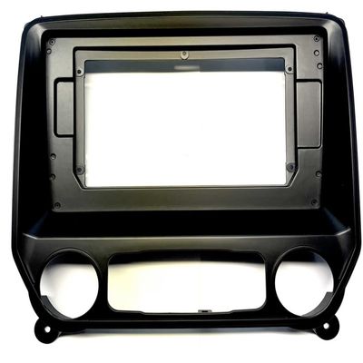 10.1 Inch Car Stereo Radio Install Dash Mount Kit -Made for Chevrolet + GMC: 2014 Silverado 1500/Sierra 1500, 2015 2016 2017 2018 Silverado 1500/2500/3500 + Sierra 1500/2500/3500