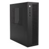 MATX ITX Small PC Case, USB2.0 Interface Cooling Fan Support SSD HDD, Steel Plate Mini Computer Case, Compact Design for Gaming view 1