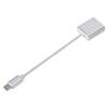Aluminum Alloy Type C External Stereo Sound Card Audio Adapter 3.5mm EZ1247 view 4