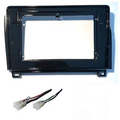 10.1 Inch Car Stereo Radio Install Dash Kit and Wire Harness -Made for Toyota: 2008-2012 Sequoia, 2007-2013 Tundra -No Factory External Amp Vehicles Only