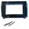 10.1 Inch Car Stereo Radio Install Dash Kit and Wire Harness -Made for Toyota: 2008-2012 Sequoia, 2007-2013 Tundra -No Factory External Amp Vehicles Only view 1