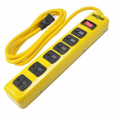 5139N Model Fits for Southwire 5139N 6 Outlet Heavy Duty Metal Power Strip, 6 ft Power Cord