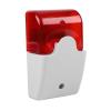 12V Wired Strobe Siren Sound Alarm Strobe Red Light Sound Siren Home Security Alarm System view 4