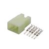 1-20Sets Male Female 5 Pin Motorcycle Auto Connector Socket 172494-1 172504-1 DJ7052-3-11/21(Male Set,1 Set) view 1