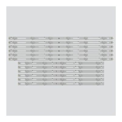 GUOFHUIM LED Backlight Strip for 50LB371U 50LB261U 500TT65 500TT66 V1 50pfk4009 yx-11800653a0-3c563 50K2 50E3100 50V5 50M5