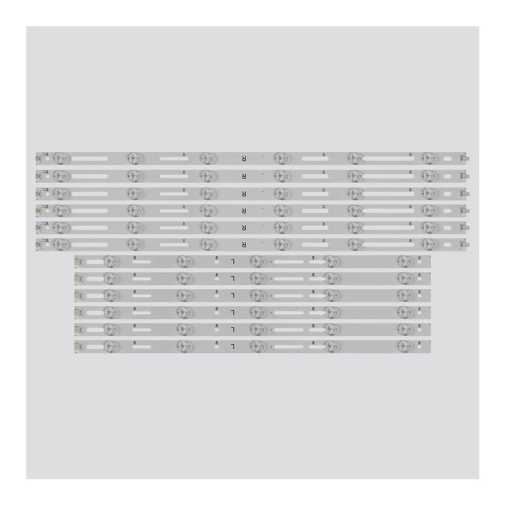 GUOFHUIM LED Backlight Strip for 50LB371U 50LB261U 500TT65 500TT66 V1 50pfk4009 yx-11800653a0-3c563 50K2 50E3100 50V5 50M5