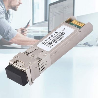 10 Gigabit Single - Mode Dual Fiber Transceiver Module for - Speed Networks and Data Centers