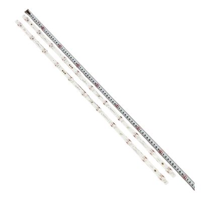 TCETVMVXR LED Backlight Strip Fit for Hisense 43U5069 43A7000F 43A7100F 43A7300F 43A7500F 43A7100FTUK 43AE7000FTUK H43A7300FTUK HD430X1U81(4pcs for 2 TV)