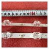 TCETVMVXR LED Backlight Strip Fit for Hisense 43U5069 43A7000F 43A7100F 43A7300F 43A7500F 43A7100FTUK 43AE7000FTUK H43A7300FTUK HD430X1U81(4pcs for 2 TV) view 2