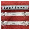 TCETVMVXR LED Backlight Strip Fit for Hisense 43U5069 43A7000F 43A7100F 43A7300F 43A7500F 43A7100FTUK 43AE7000FTUK H43A7300FTUK HD430X1U81(4pcs for 2 TV) view 3
