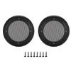 4 Inch Metal Speaker Covers - for Car and Small Speakers view 2