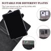 Case Compatible for North Bison T10 10-Inch Tablet Case 360 Degree Rotation Multi-Viewing Angels PU Leather Stand Folio Cover Black view 4