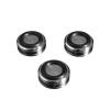 SilentAngel S28 Stainless Steel Shock Mounts-Specialized feet for HiFi Devices,304 Stainless Steel,High-Density Damping Rubber is not Easy to Slip,1.1 * 0.6 inches,Stainless Steel feet*3, Rubber*6. view 1