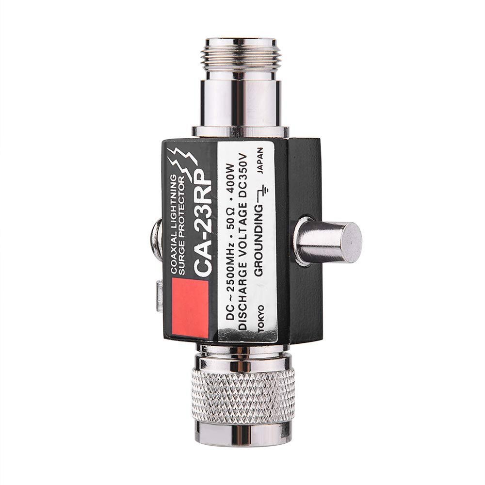 DC 2500MHz N Connector 400W Coaxial Surge Protector Arrester Arrestor