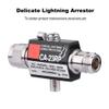 DC 2500MHz N Connector 400W Coaxial Surge Protector Arrester Arrestor view 3